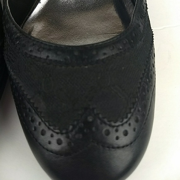 Etienne Aigner Ultima Size 8M Wedge Heel Shoes - Picture 3 of 8